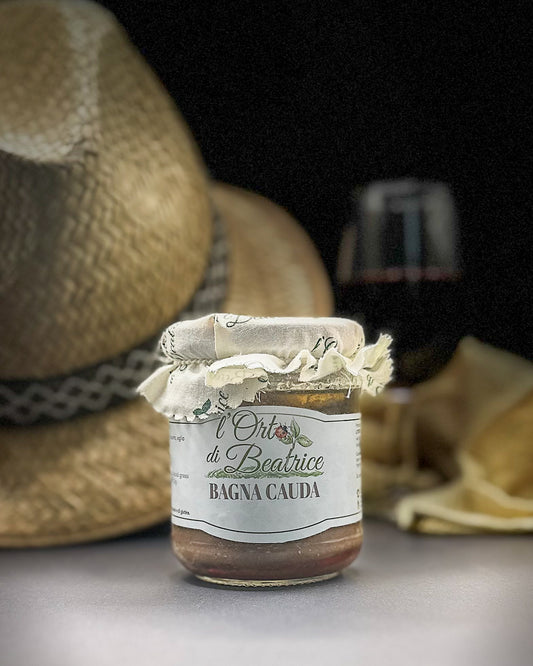 vasetto di bagna cauda de L'orto di Beatrice